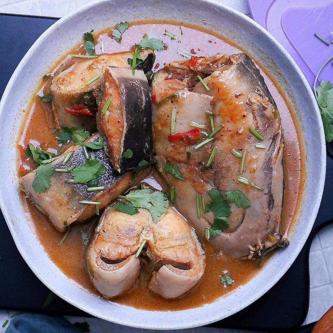 Nigerian Catfish Pepper Soup