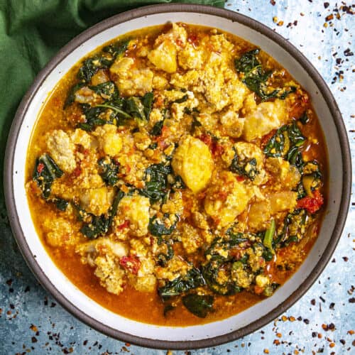 Chicken Egusi Soup