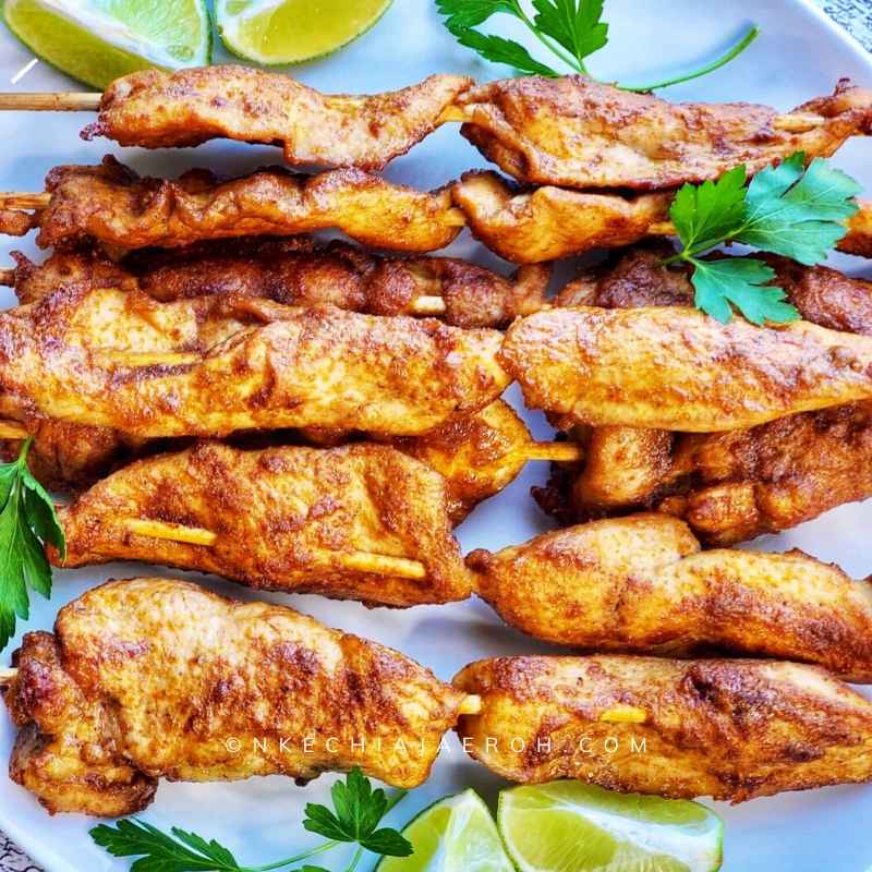 Nigerian Chicken Suya