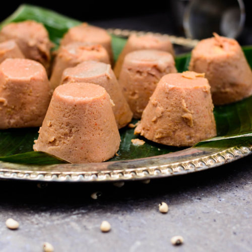 Nigerian Moi Moi (Steamed Bean Pudding)