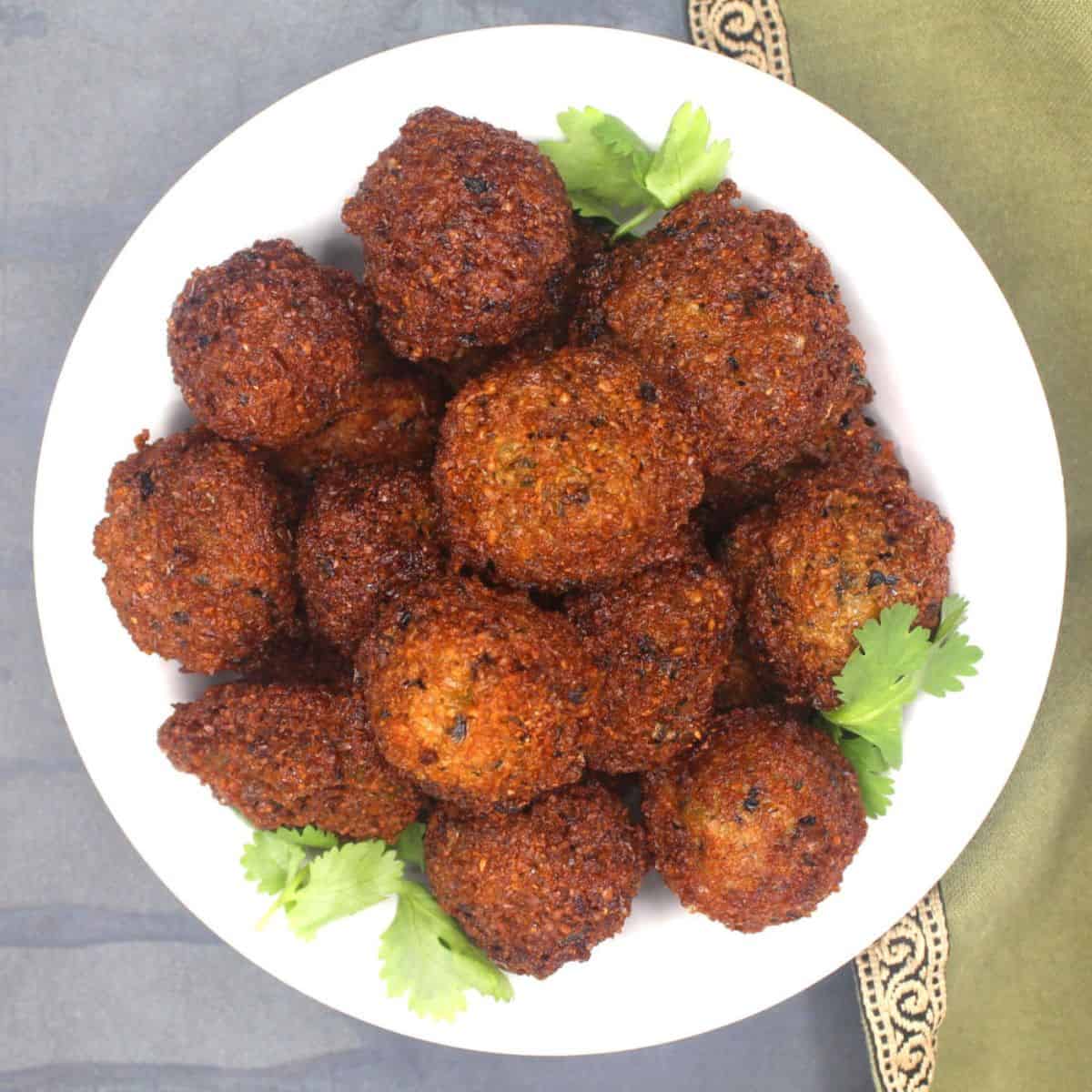 Akara (Black-eyed Pea Fritters)