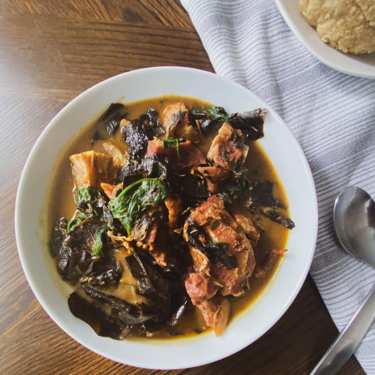 Oha Soup with Cocoyam